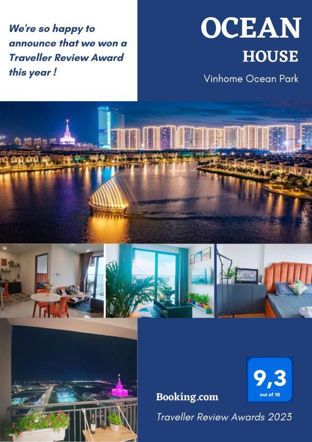Ocean House - Vinhome Ocean Park Hanoi Eksteriør billede